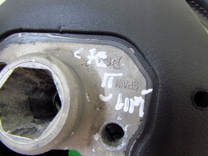 VOLVO C30 S40 V50 C70 VOLANT CUIR AIRBAG MULTIFONCTION TÉLÉPHONE NAVI