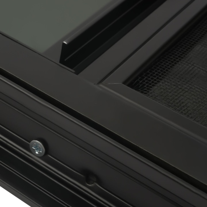 900X300MM VITRE COULISSANT RV