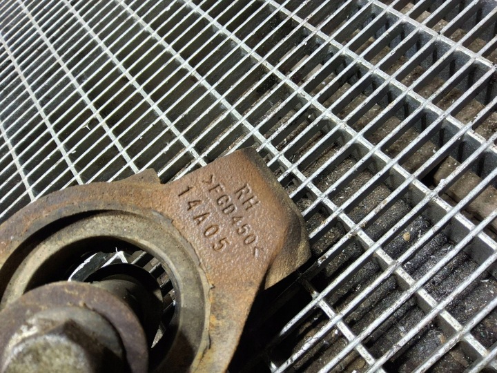 POIGNÉE MOTEUR FORD RANGER AB39-6038-AF
