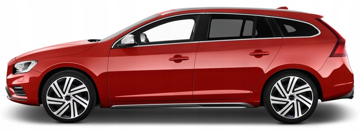 TAPACUBOS 16'' VOLVO - V40 V60 S80 V50 V70 XC60 CKM 