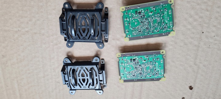 S6 C7 A6 4G CONVERTISSEUR PHARES MODULE COMPLET LED 4H0907472E