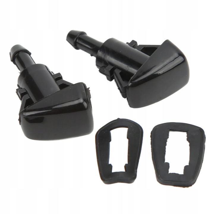 2PCS BUSES LAVE-GLACES VITRES AVANT ANTIBROUILLARD JEEP