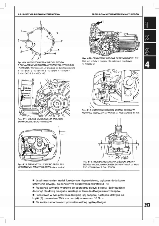 VW PASSAT IV GEN. (1996-2003). SERVICIO I REPARACIÓN - PORADNIK DE REPARACIÓN 
