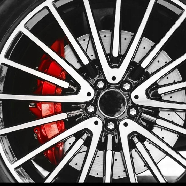 R-DETAILING COLOR NA SOPORTES BEBNY DE FRENADO RED 