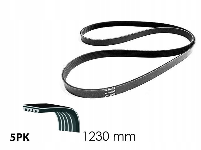 COURROIE WIELOROWK.STARY NR 58383 GATES 5PK1230