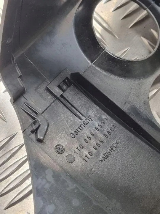 PROTECTION MÉCANISME DIRECTION VW TOURAN (1T1, 1T2) 1T0858625 1.9L DIESEL
