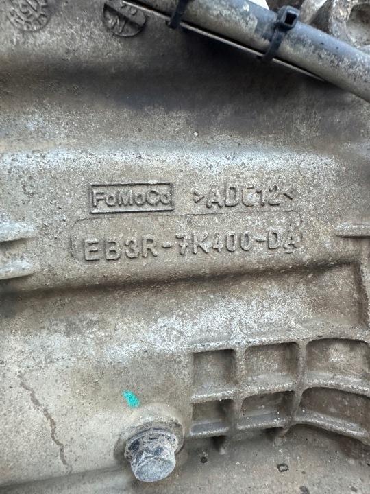 FORD RANGER V 15-22 BOÎTE DE VITESSES MANUELLE RÉDUCTEUR DE VITESSE 2.2 3.2 TDCI