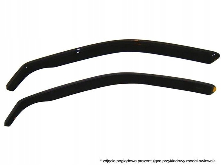 DEFLECTORES HEKO MAZDA 3 3 2013-19 2 PIEZAS 