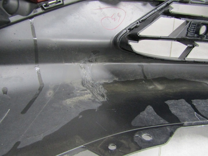 PARE-CHOCS AVANT AVANT NISSAN QASHQAI 3 III J12 LIFT 24-