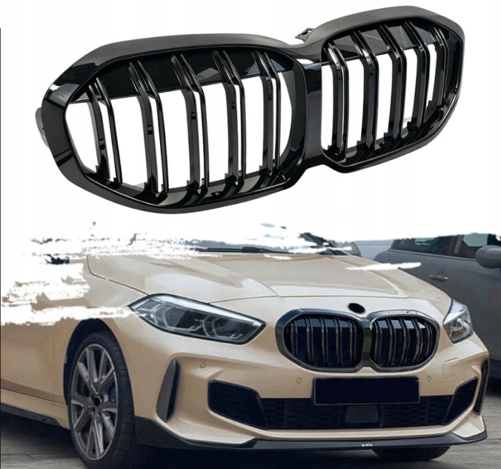 BMW F40 F41 2019+ GRILLE GRILLES CALANDRE RADIATEUR M LOOK MP M PERFORMANCE