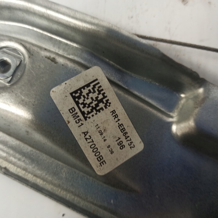 FORD FOCUS MK3 5D HAYON ÉLÉVATEUR MÉCANISME VITRES DROIT ARRIÈRE BM51-A27000BE