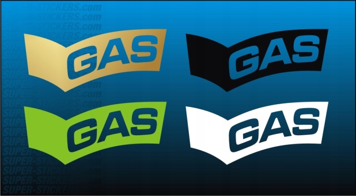 12X AUTOCOLLANT GAS JEANS LOGO REPSOL TEAM KIT GRAND CBR VTR VFR AUTOCOLLANTS