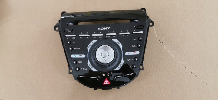 FORD B-MAX FIESTA MK7 12-17- PANNEAU RADIO SONY AV1T-18K811-SA