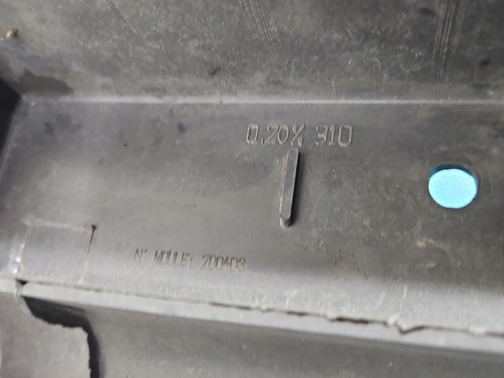 RENFORCEMENT AVANT PANNEAU AVANT CITROEN DS4 11-15 9677113480 9677113580