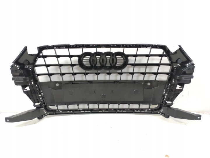 NEUF GRILLE CALANDRE RADIATEUR PARE-CHOCS AVANT AUDI Q3 8U0 LIFT 2015- STANDARD