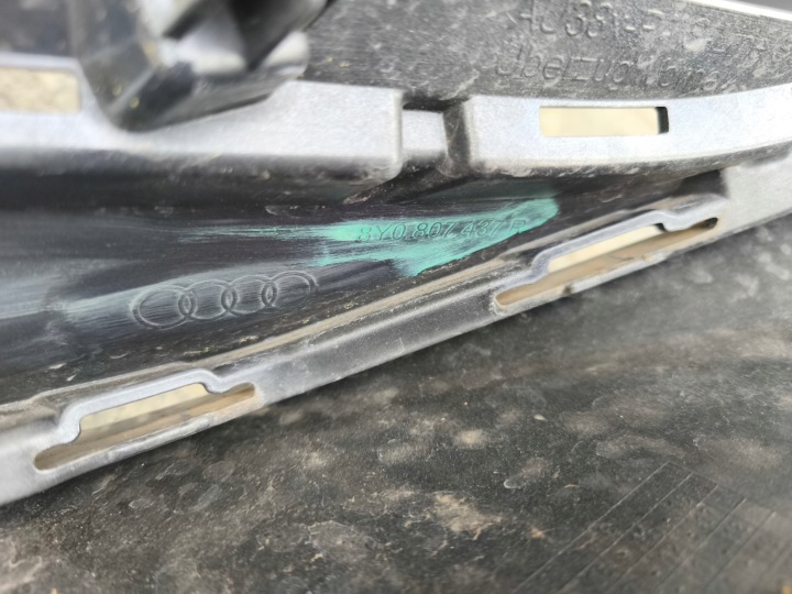 PARE-CHOCS AVANT AVANT AUDI S3 8Y 8Y0 LIFT 8Y0807437R