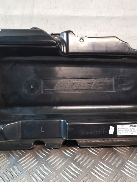 HAUT-PARLEUR BOSE PORTES GAUCHE AVANT 4F0035381D AUDI A6 C6