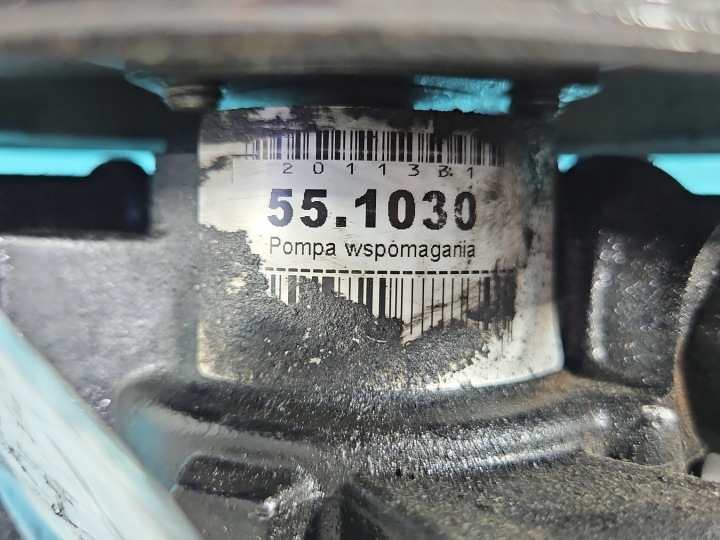 POMPE AMPLIFICATEUR MERCEDES SPRINTER I 903 551030 2.2 CDI 00-06