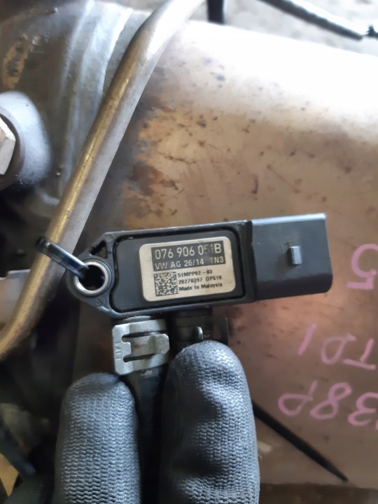 AUDI A3 8P 1.6 TDI CATALYSEUR FILTRE FAP SKODA VW 5N0131765A