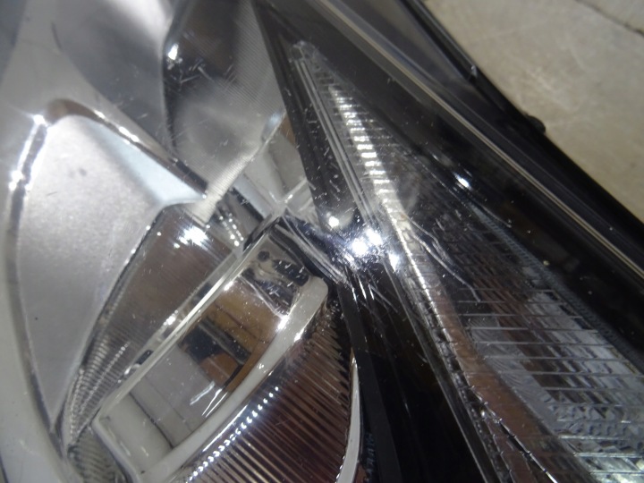 PHARE AVANT GAUCHE LED FORD S-MAX MK2 GALAXY MK4 EM2B-13W030-GH LLU