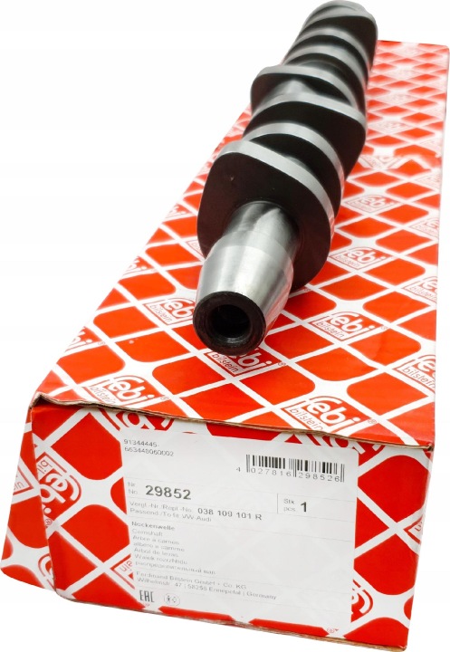 ARBRE À CAMES FEBI BILSTEIN 29852 038109101R