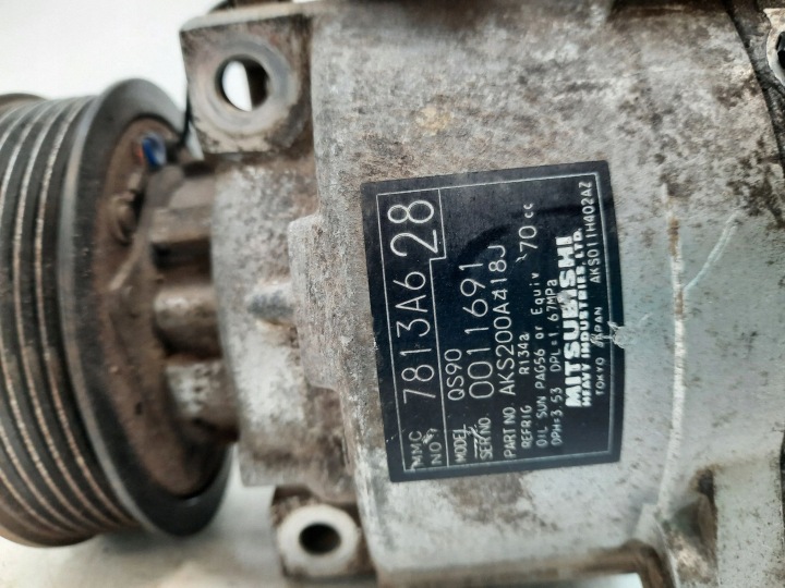 2012 MITSUBISHI ASX COMPRESSEUR DE CLIMATISATION CLIMATISATION A/C AKS200A418J
