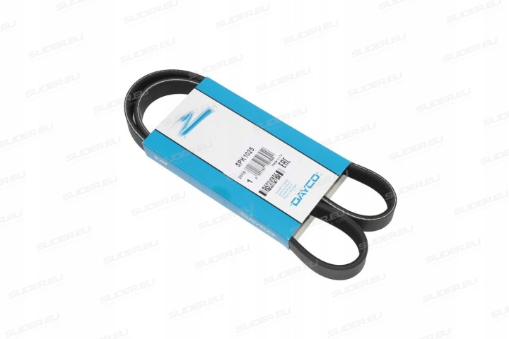 COURROIE EN V MULTICANAL DAYCO 4205K1025PG 50104