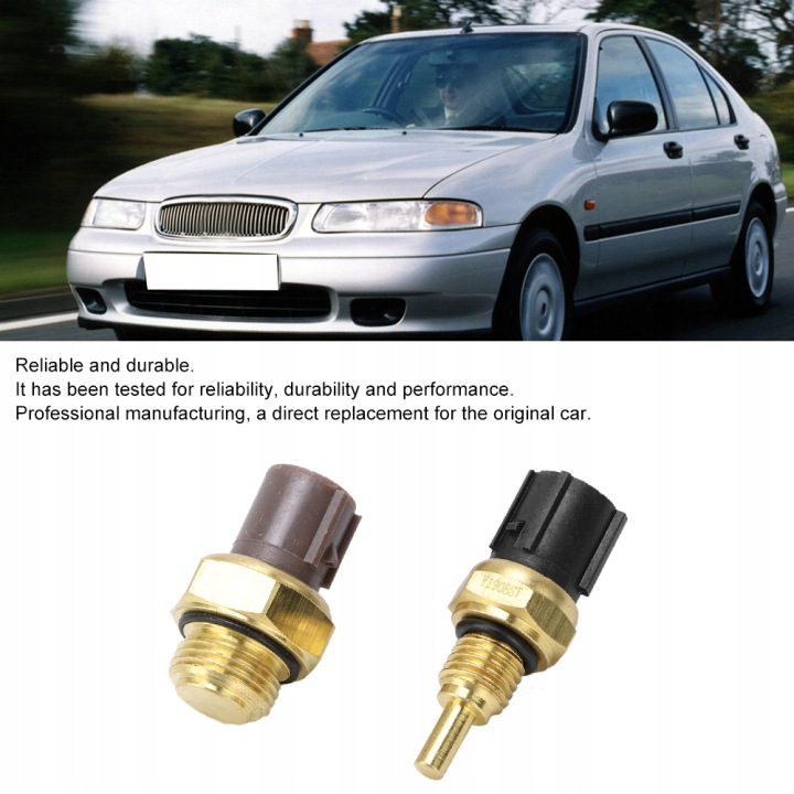 HONDA ACCORD 1993-1996 CAPTEUR TEMPÉRATURE EAU 2PCS 37870-PJ7-003