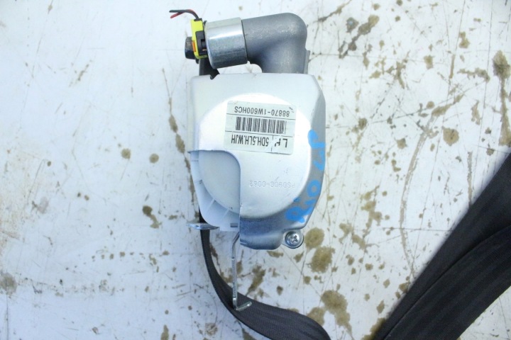 CEINTURE DE SÉCURITÉ GAUCHE AVANT 88870-1W600HCS KIA RIO III 15R USAGÉ