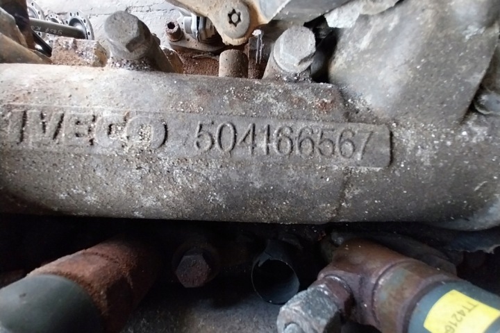 MOTEUR IVECO DAILY IV FURGON/ESTATE F1CE0481HC 3.0L DIESEL 130KW 2008