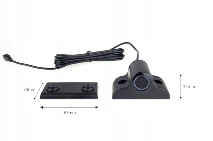 CAPTEURS STATIONNEMENT CAMÉRA MARCHE ARRIÈRE MONITEUR 4,3″ AVEC CAMÉRA HD-308-LED