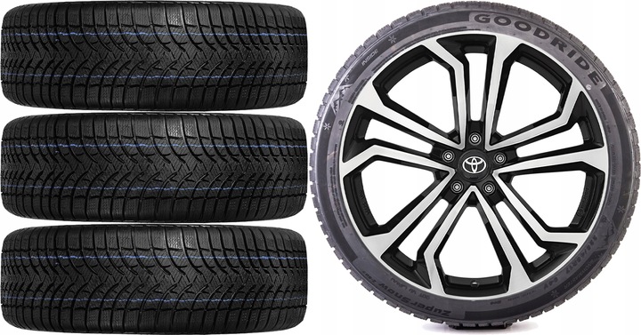 NUEVO RUEDAS INVIERNO TOYOTA CH-R CHR GOODRIDE 225/50R18 