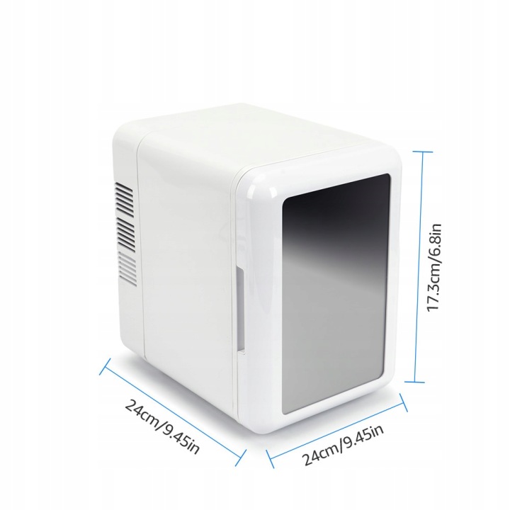MINILODOWKA 4L USB AC DC CICHA PRZENOSNA VERS VOITURES BIURA 6 PUSZEK