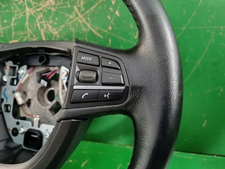 VOLANT CUIR MULTIFONCTION BMW F10 F11 F01 F07 40297251 6790886 SUPER