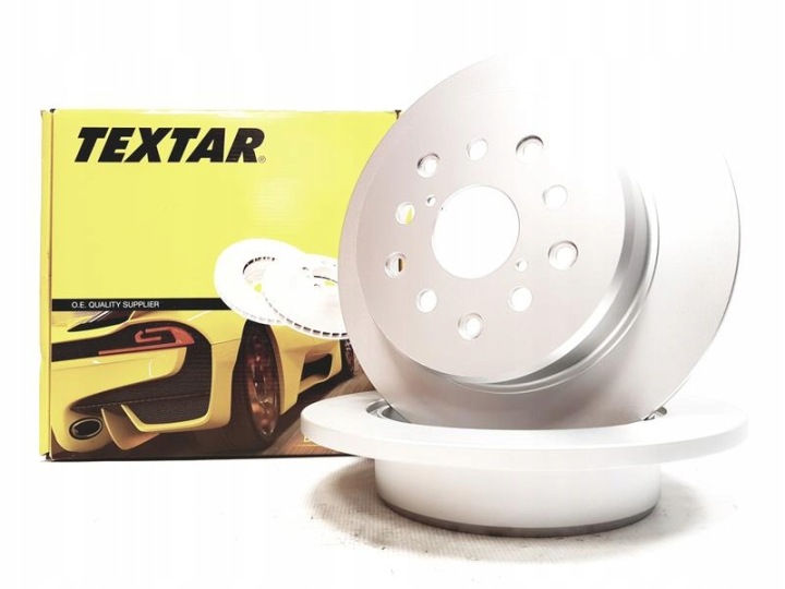 TEXTAR DISQUES FREIN ARRIÈRE 92170803
