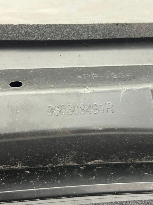 SPOILER SPOILER COUVERCLES DE COFFRE RENAULT KADJAR