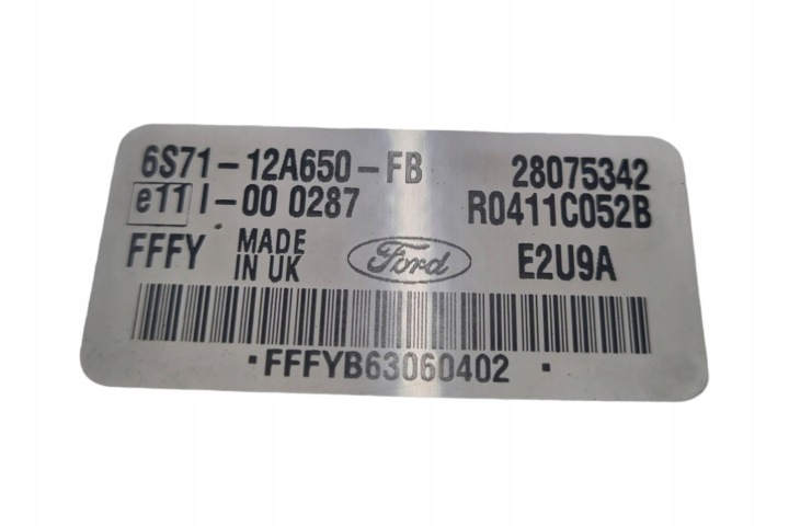 FORD MONDEO MK III 2006 CONTRÔLEUR MODULE ECU