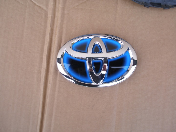 TOYOTA RAV 4 PRIUS CHR COROLLA INSIGNIA EMBLEMA RADAR REJILLA DE RADIADOR REJILLA ORIGINAL 