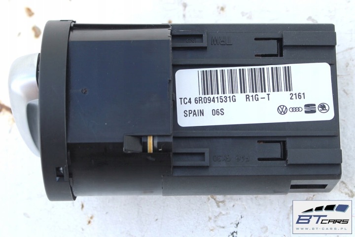 VW SEAT COMMUTATEUR COMMUTATEUR FEUX 6R0941531G 6R0 941 531 G 6Q0941531N 6Q