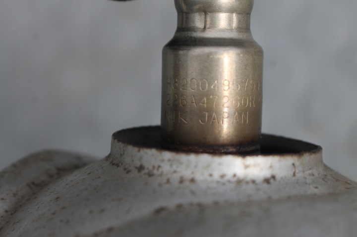 CATALYSEUR SONDES 208A07923R H8201164271 NISSAN PULSAR 1.2 DIG-T