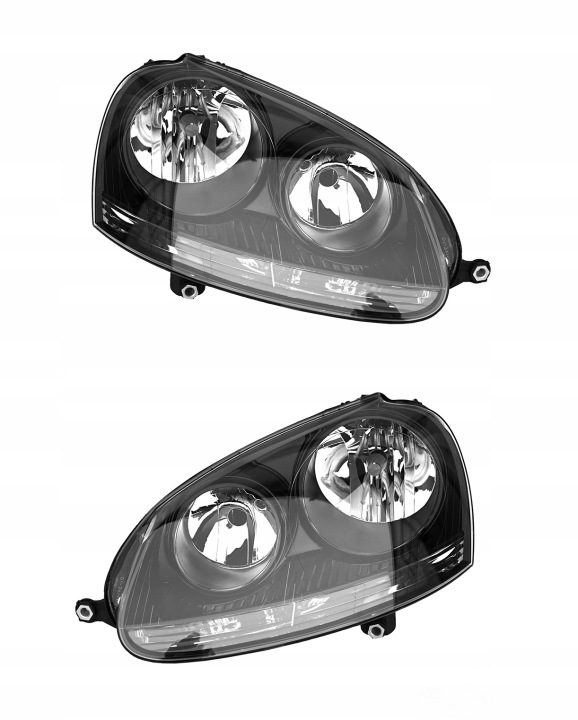 PHARES PHARES VW GOLF V 5 03-09 NOIR DEPO