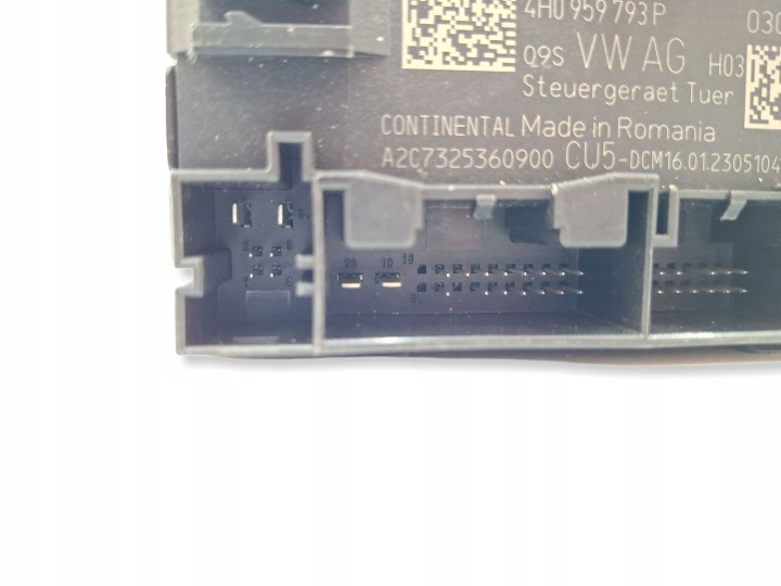 MODULE PORTES PORSCHE CAYENNE (92A) 4H0959793AC