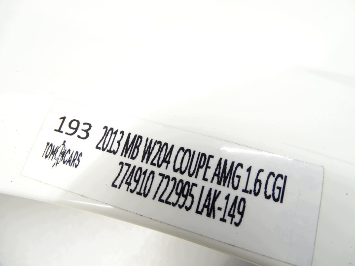 AILE DROIT AVANT AVANT MERCEDES W204 COUPÉ AMG LIFT PEINTURE 149