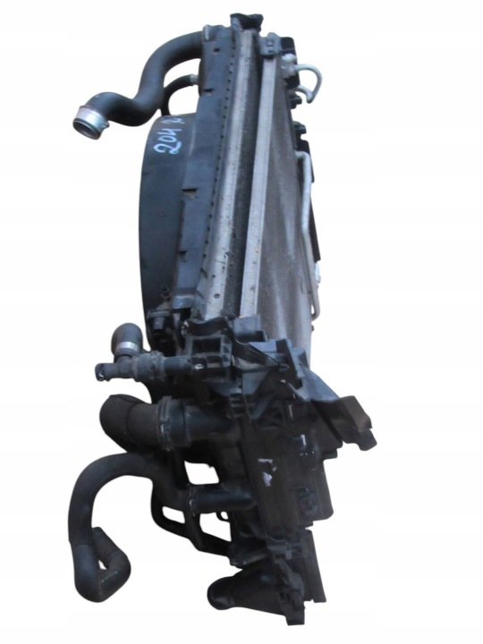 MERCEDES C W204 06-11 2.2 CDI ENSEMBLE RADIATEURS VENTILATEUR