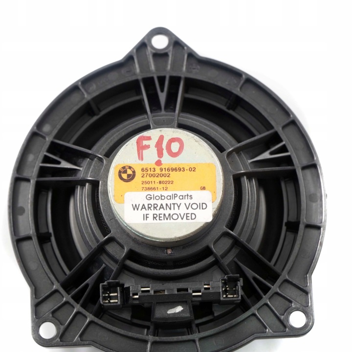 BMW F10 F11 HAUT-PARLEUR HAUTE FRÉQUENCE PORTES AVANT ARRIÈRE LOGIC7 9169693