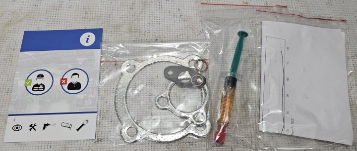 TURBINE TURBOCOMPRESSEUR AUDI SEAT SKODA VW 1.8 T 53039700052
