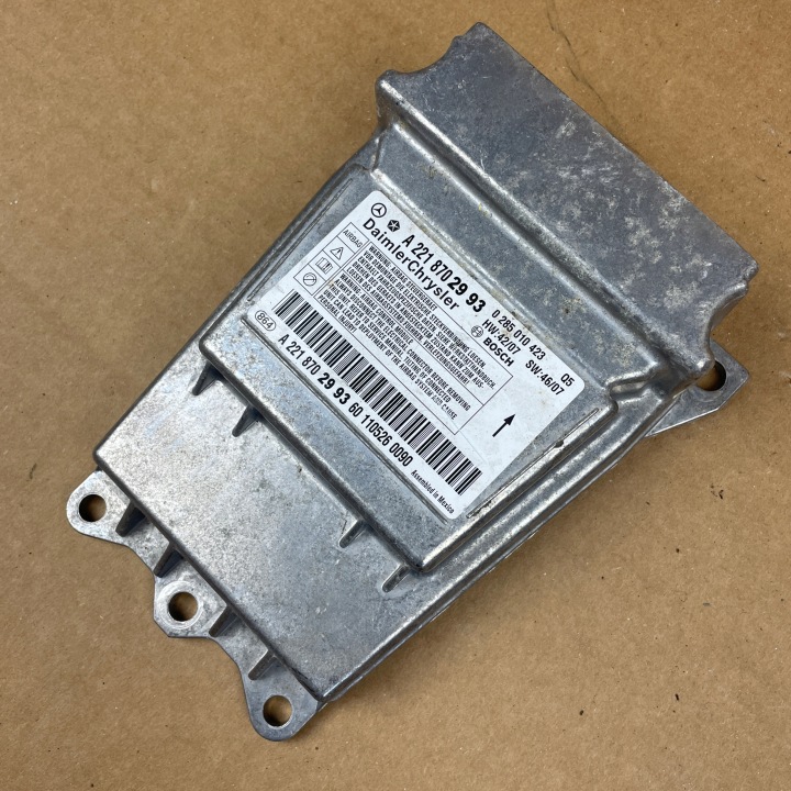MERCEDES AVEC W221 MODULE CONTRÔLEUR ORDINATEUR AIR BAG A2218702993 2011R LIFT