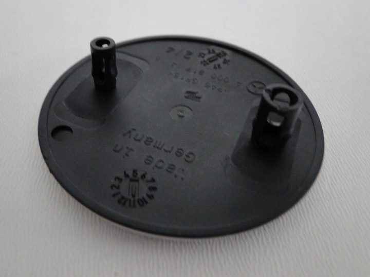 MERCEDES LOGO EMBLÈME 53 AMG AFFALTERBACH SUR PARE-CHOCS CLE 236 C236 A236