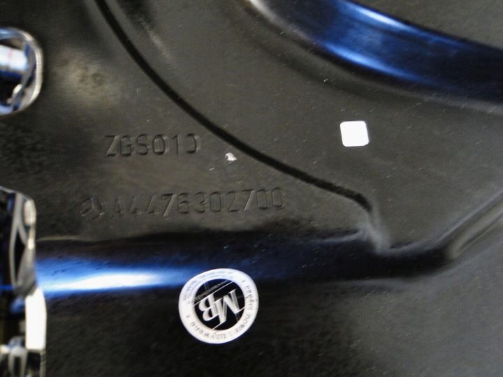 MERCEDES AILE ARRIÈRE GAUCHE VITO V CLASSE W447 447 LONG
