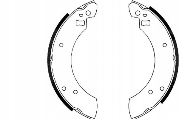 SET PADS BRAKE A.B.S. 3013701192 361169 photo 2 - milautoparts-fr.ukrlive.com